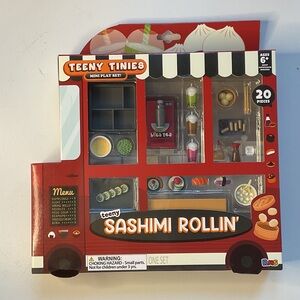 Sashimi Rollin' Play Set - Red